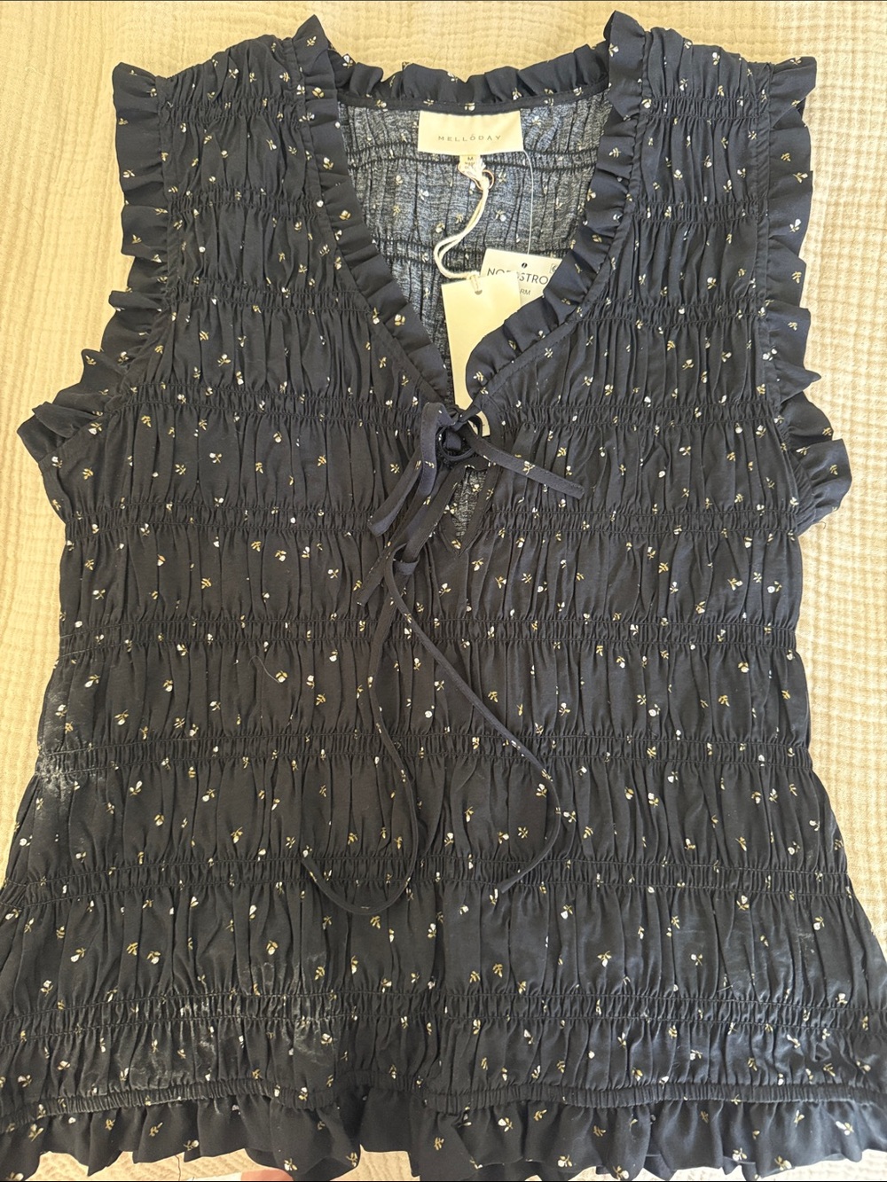 Mellonday blouse